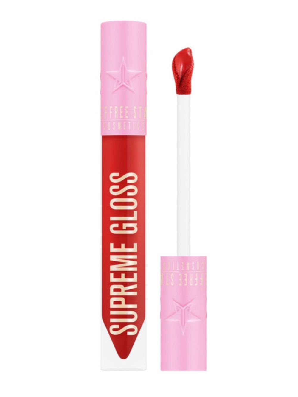 Jeffree Star Supreme Gloss Red Affair Full Pigment Lip Gloss NEW